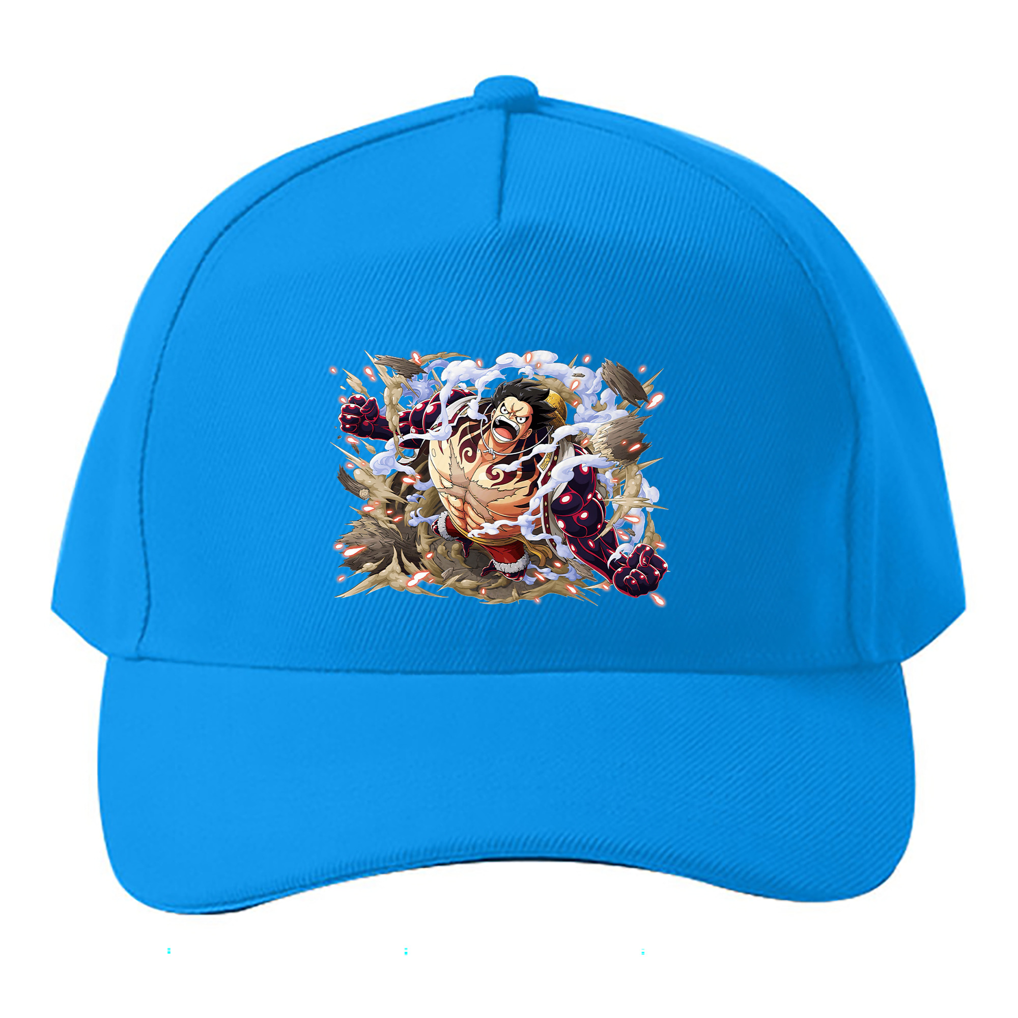 ワンピース モンキー・D・ルフィ ONE PIECE Monkey D. Luffy ベースボールキャップ 綿100％ 男女兼用 帽子 スポーツ